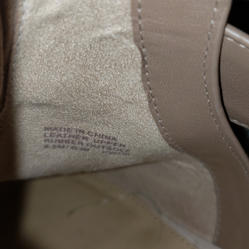 Nwob Michael kors bootie 9.5 - Picture 5 of 6